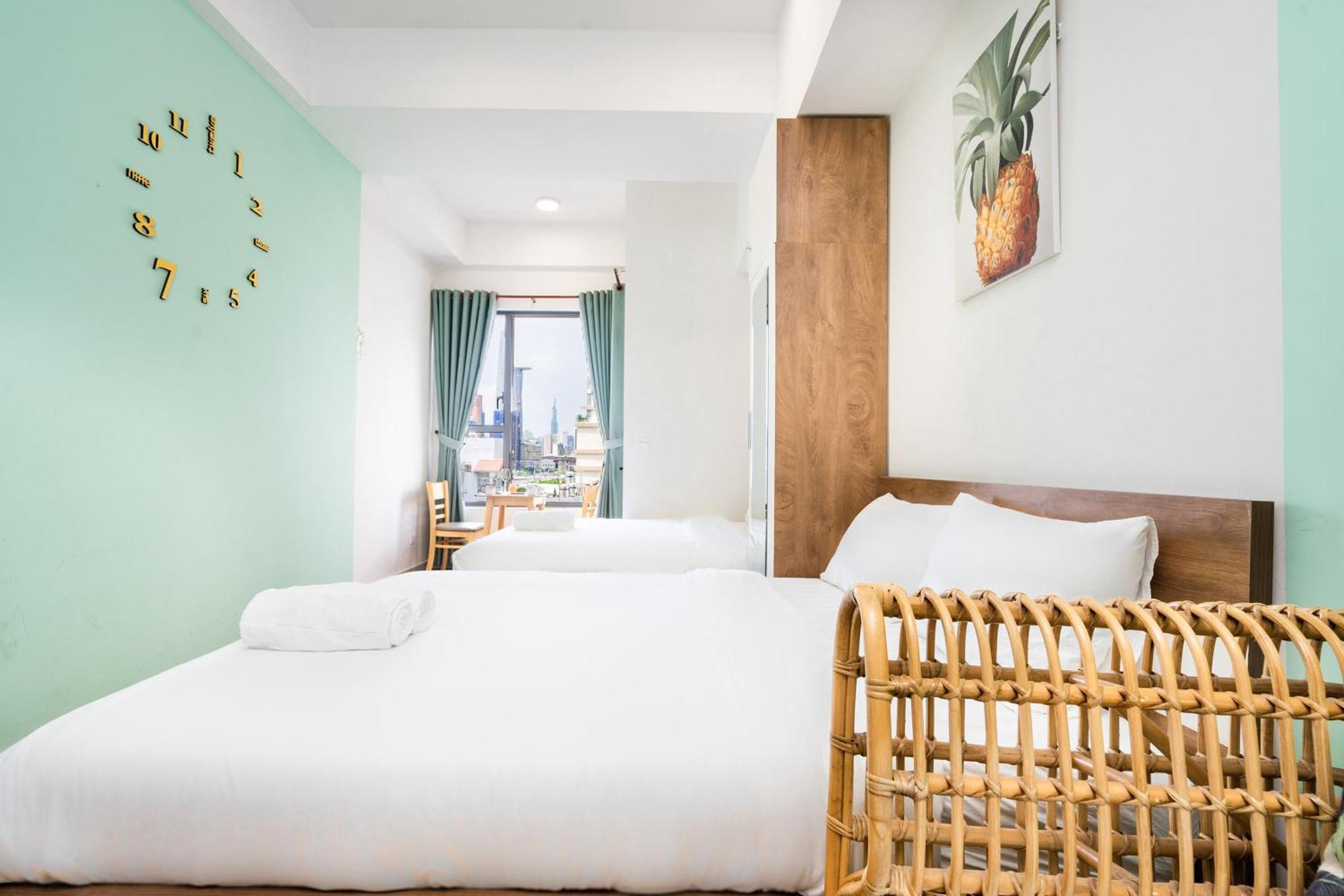 Genius Apartment River Gate Center Ho Chi Minh Zewnętrze zdjęcie