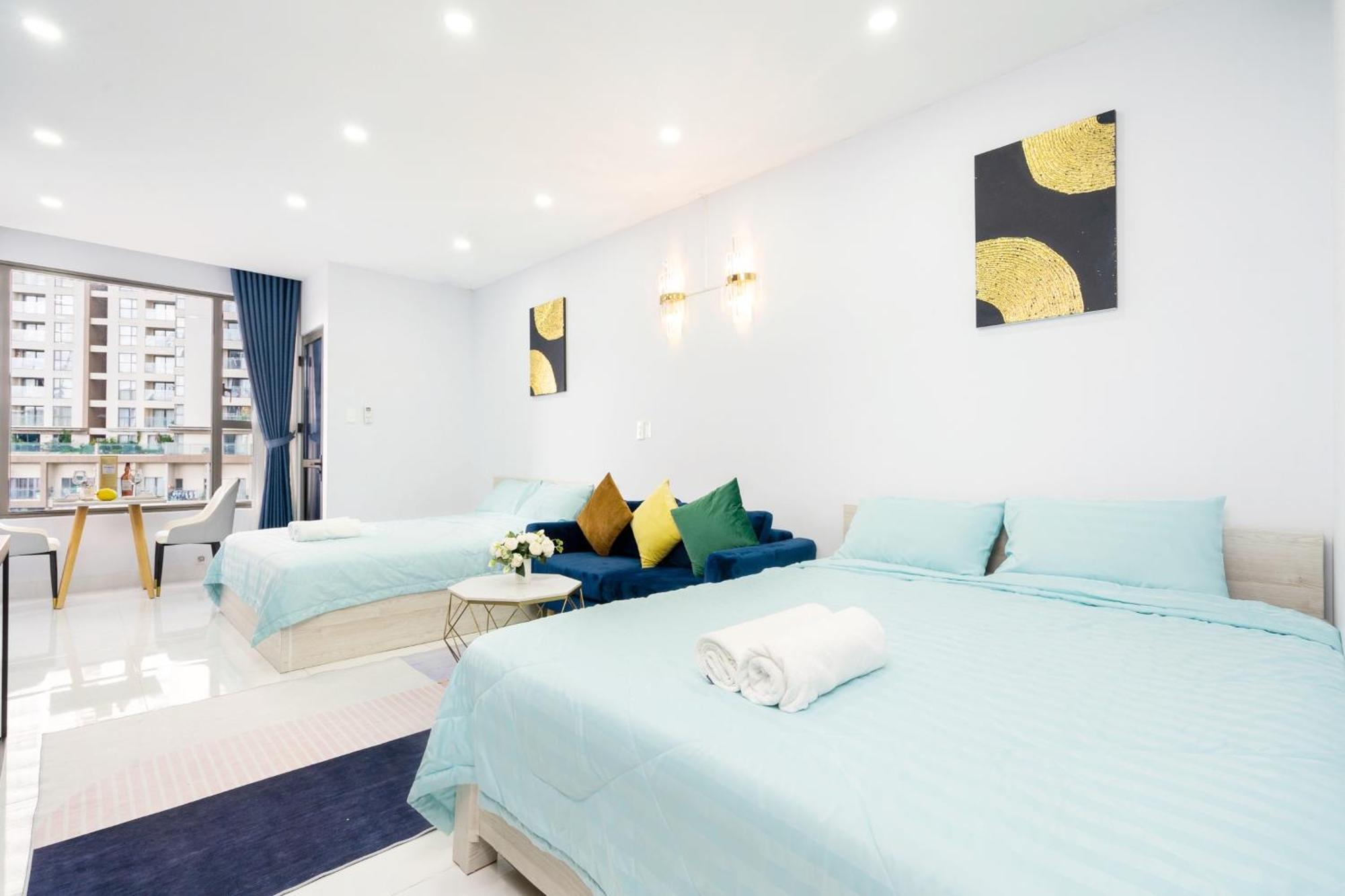 Genius Apartment River Gate Center Ho Chi Minh Zewnętrze zdjęcie