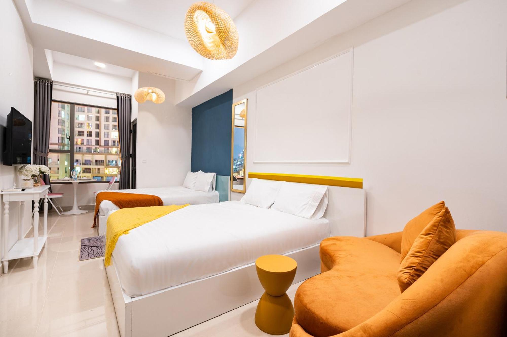 Genius Apartment River Gate Center Ho Chi Minh Zewnętrze zdjęcie