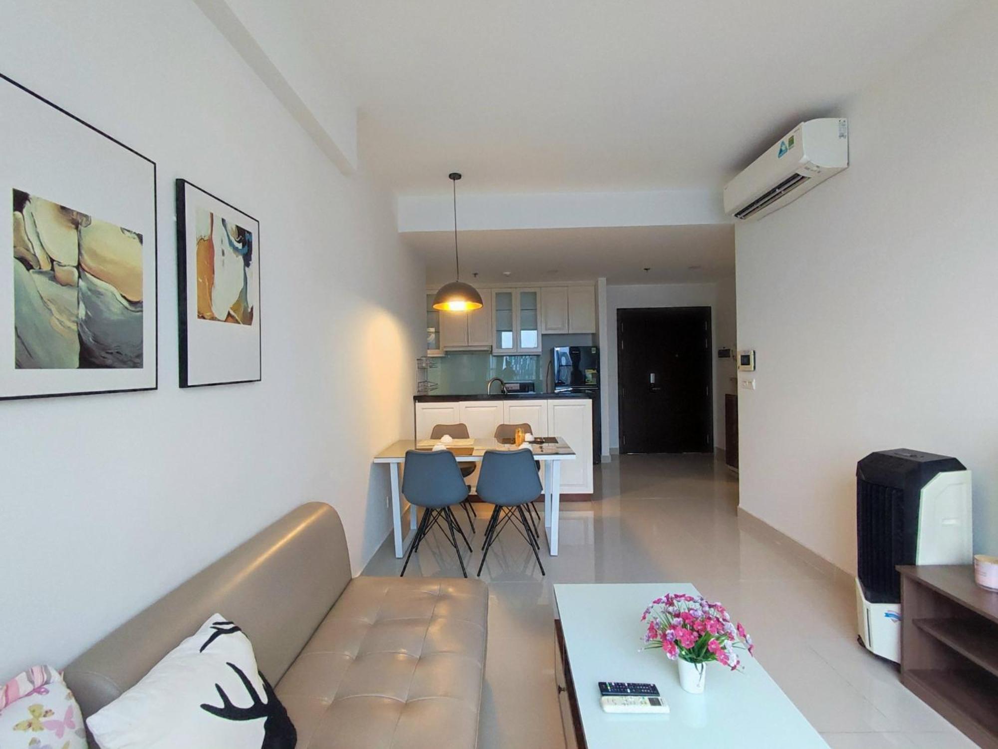 Genius Apartment River Gate Center Ho Chi Minh Zewnętrze zdjęcie