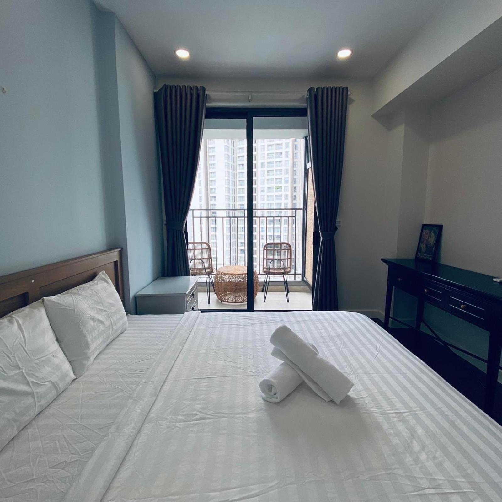 Genius Apartment River Gate Center Ho Chi Minh Zewnętrze zdjęcie