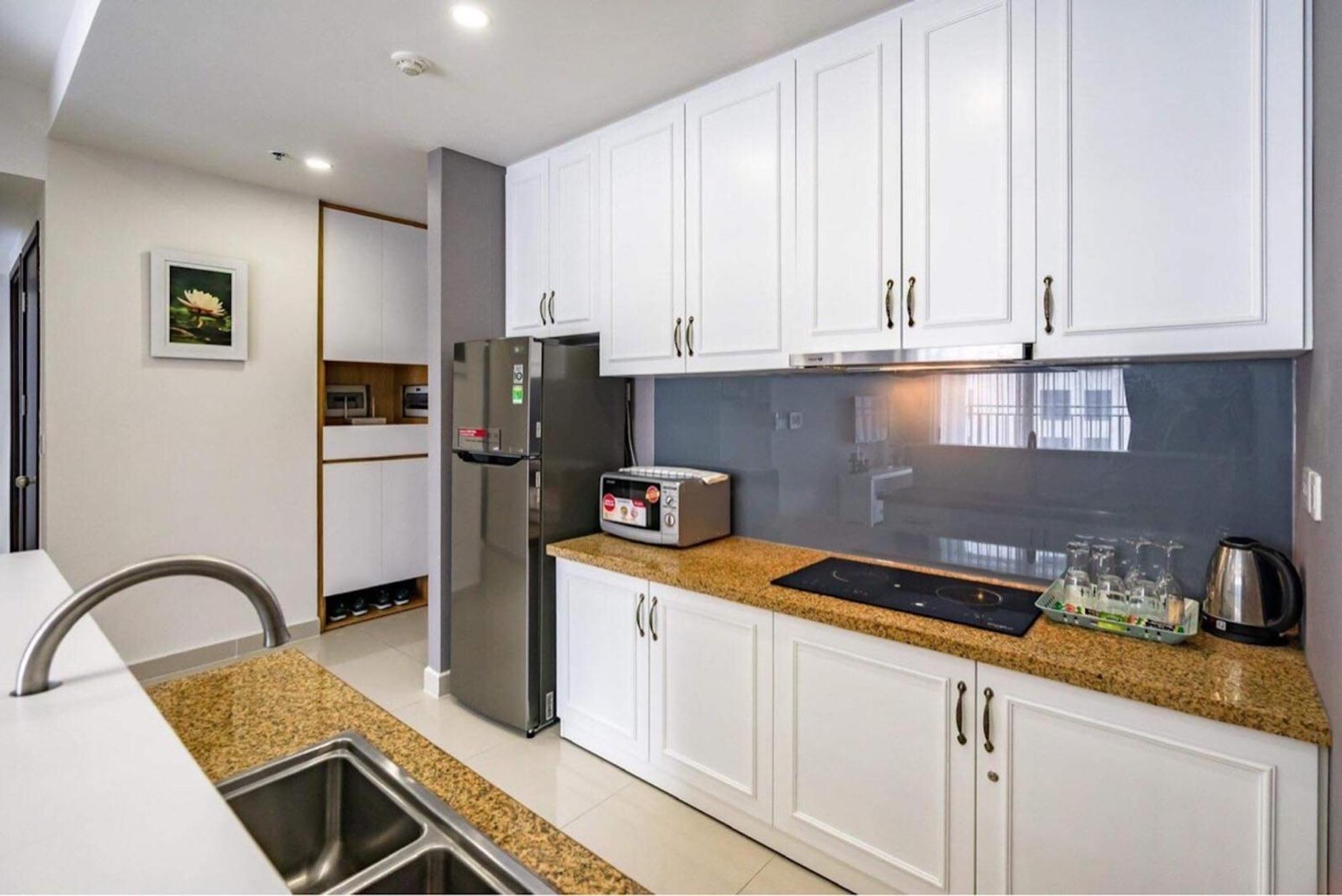 Genius Apartment River Gate Center Ho Chi Minh Zewnętrze zdjęcie