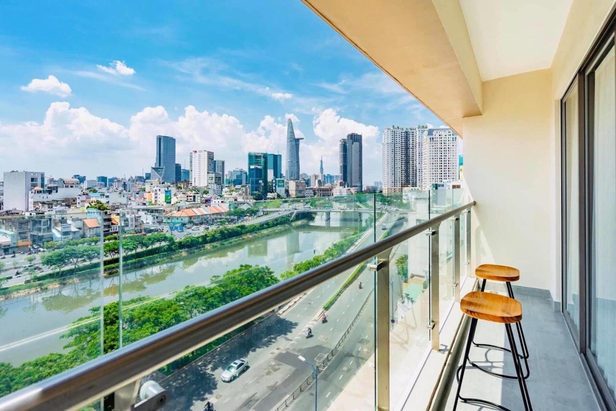 Genius Apartment River Gate Center Ho Chi Minh Zewnętrze zdjęcie