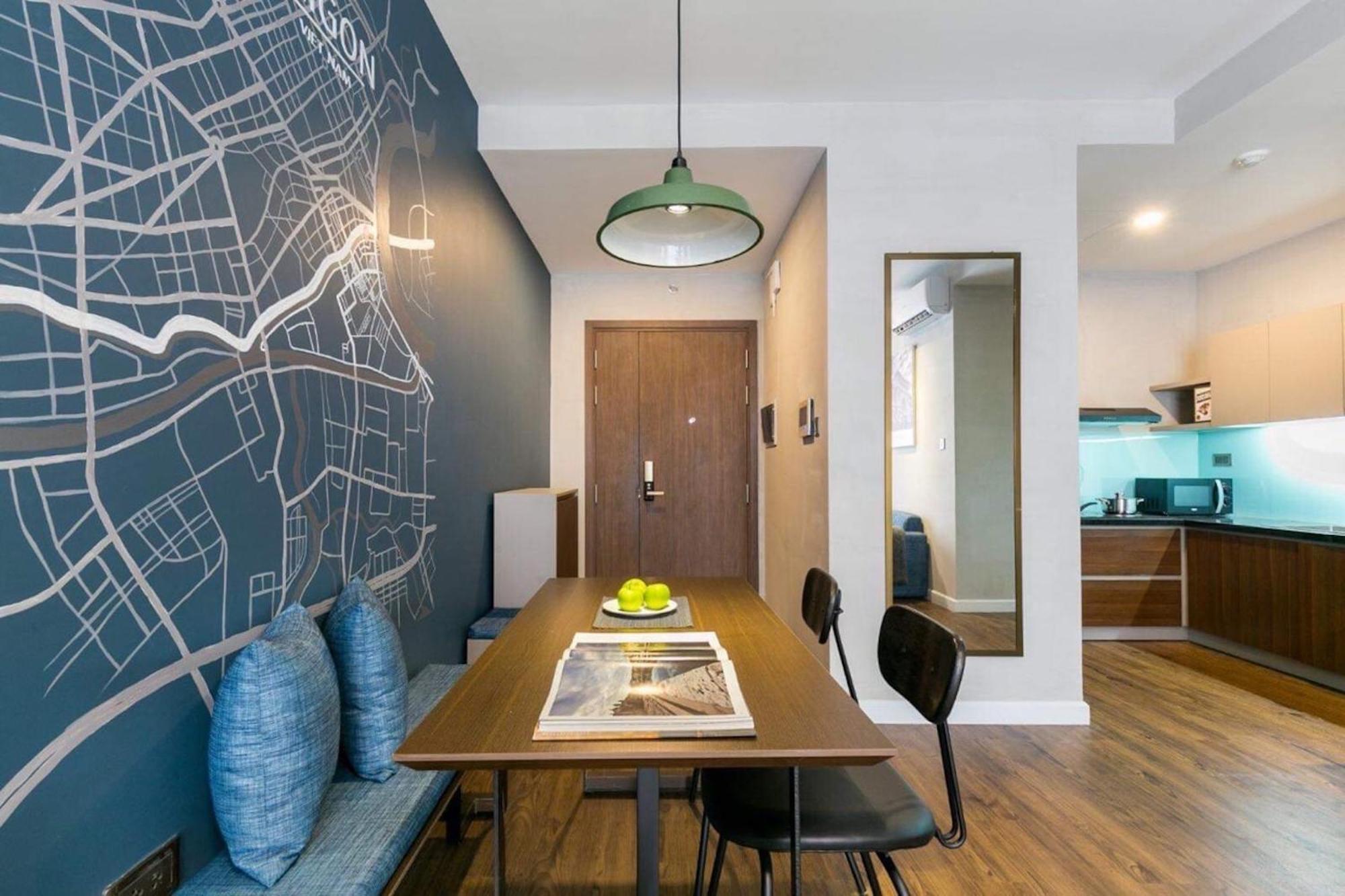Genius Apartment River Gate Center Ho Chi Minh Zewnętrze zdjęcie